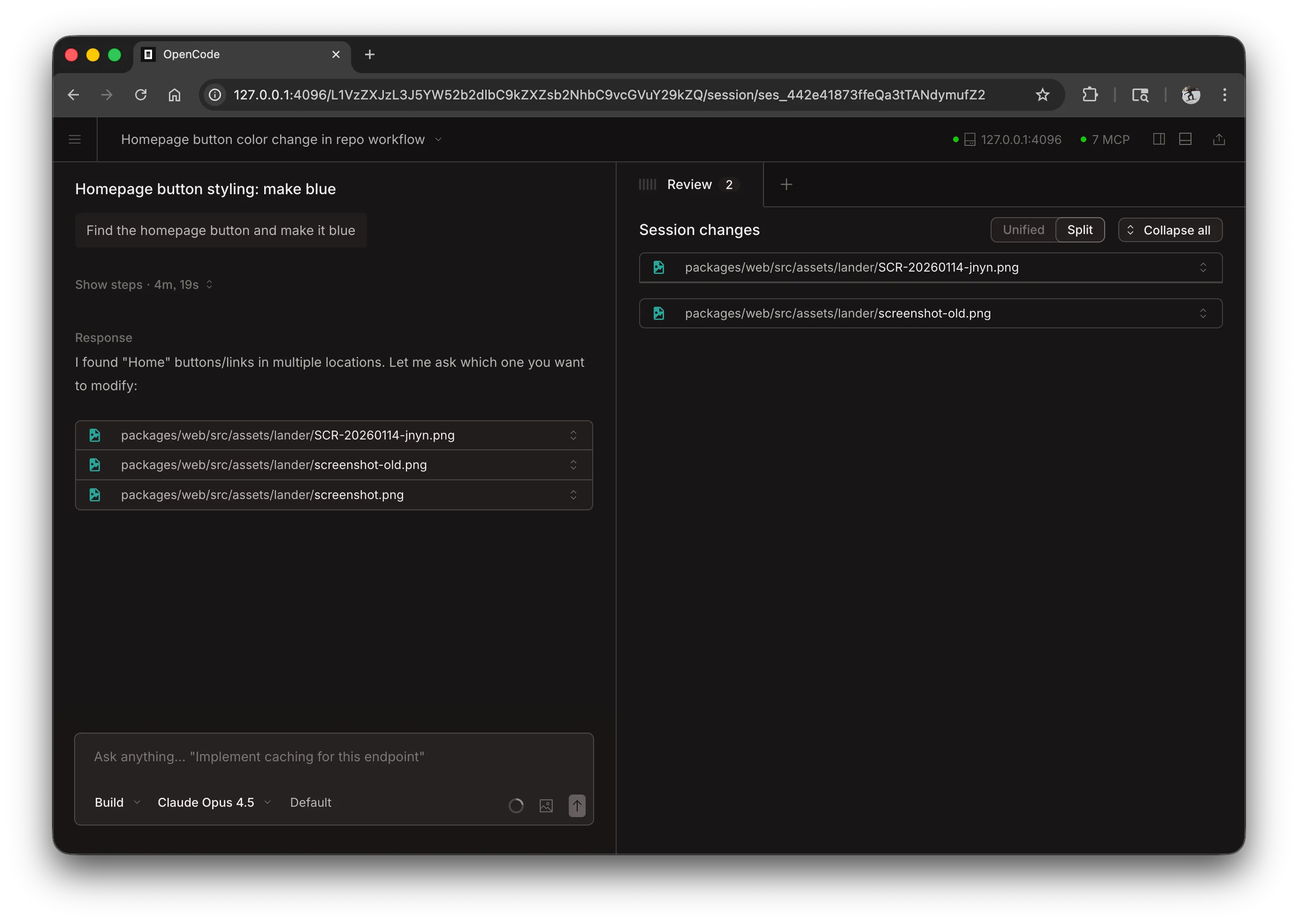 Vikasit Code Web - Active Session