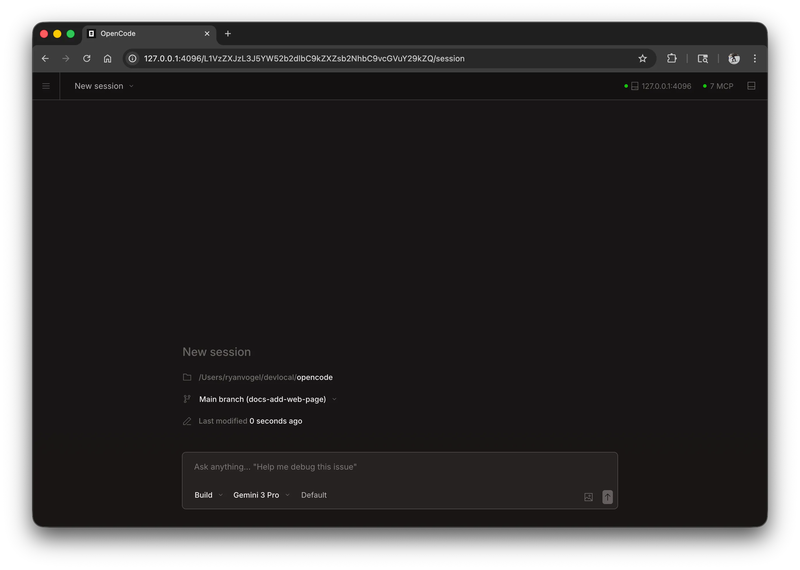 Vikasit Code Web - Ny session